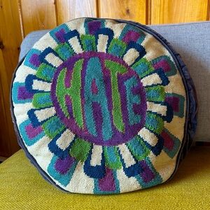 Jonathan Adler Needlepoint Pillow